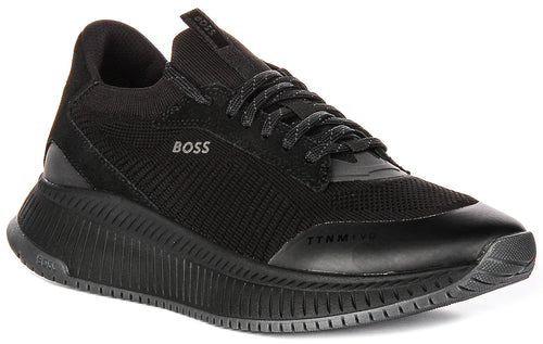 Boss Ttnm Evo Slon In Black For Men