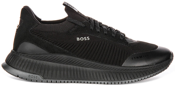 Boss Ttnm Evo Slon In Black For Men