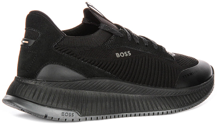 Boss Ttnm Evo Slon In Black For Men