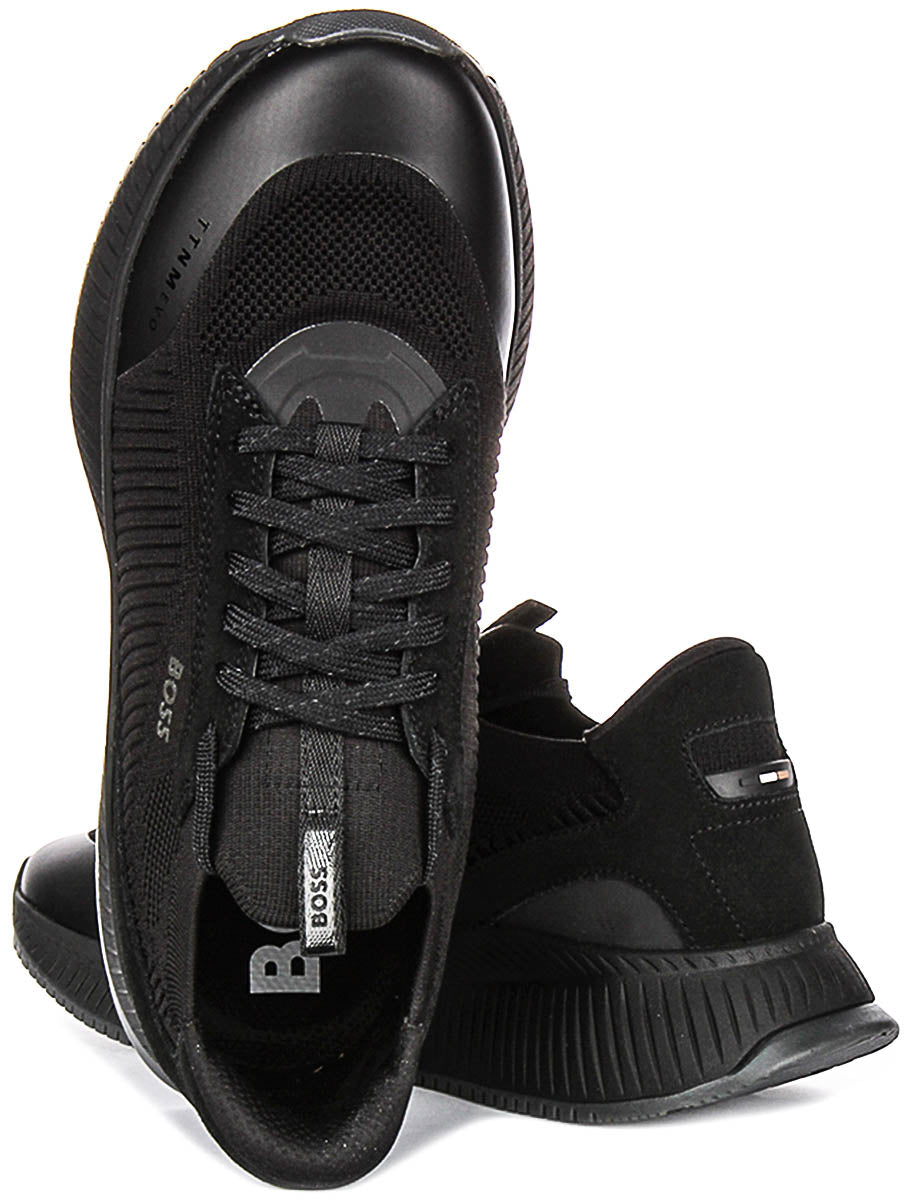 Boss Ttnm Evo Slon In Black For Men