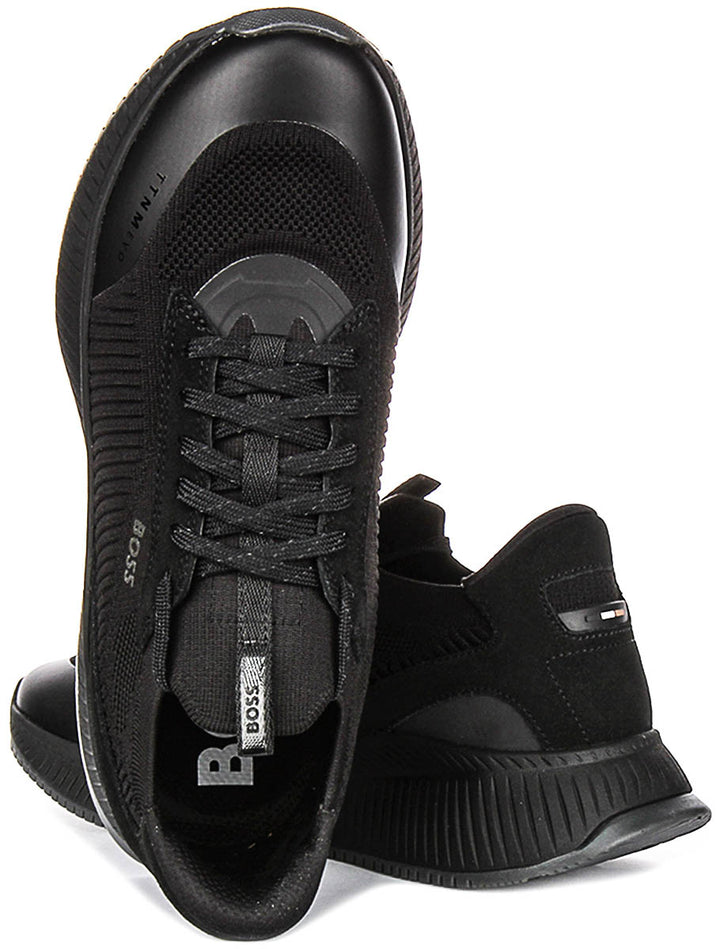 Boss Ttnm Evo Slon In Black For Men