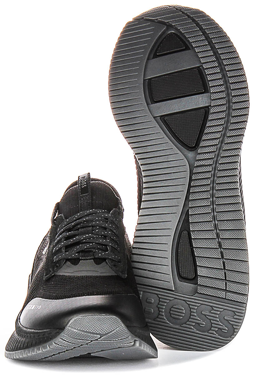 Boss Ttnm Evo Slon In Black For Men