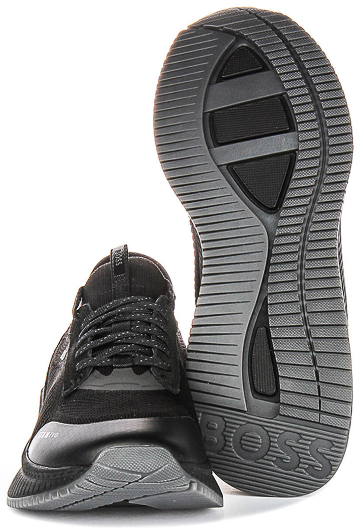Boss Ttnm Evo Slon In Black For Men