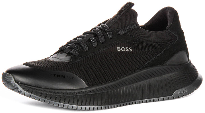 Boss Ttnm Evo Slon In Black For Men