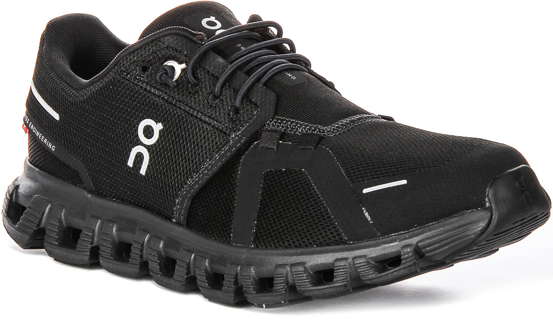 On Running Cloud 6 In All Black For Men