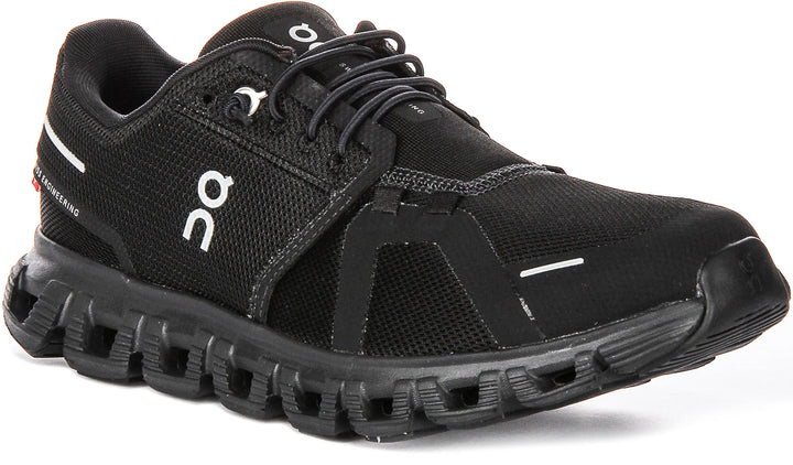 On Running Cloud 6 In All Black For Men