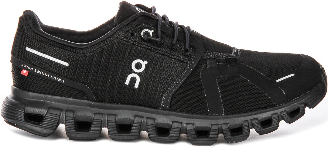 On Running Cloud 6 In All Black For Men