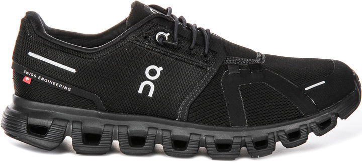 On Running Cloud 6 In All Black For Men