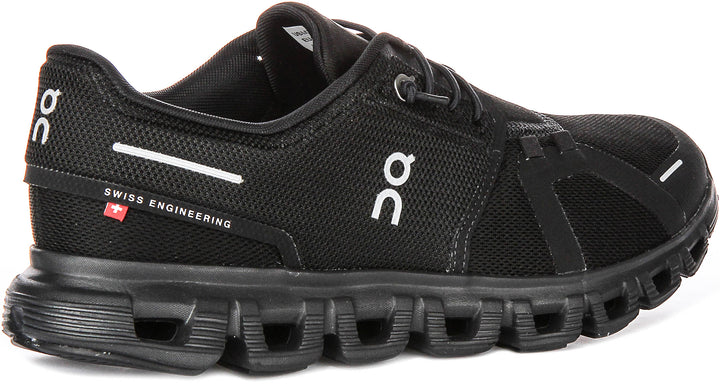 On Running Cloud 6 In All Black For Men