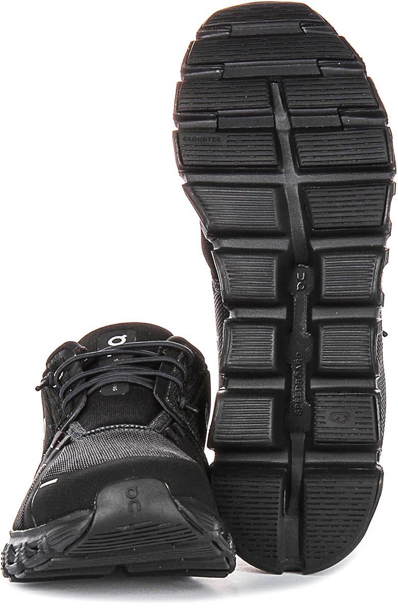 On Running Cloud 6 In All Black For Men