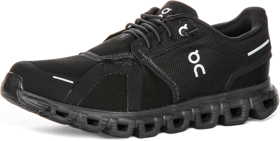 On Running Cloud 6 In All Black For Men