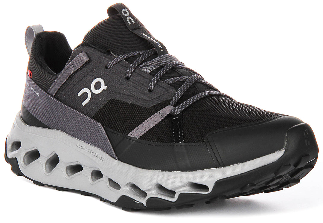 On Running Cloudhorizon In Black For Men