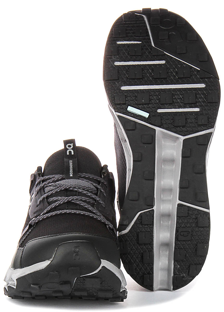 On Running Cloudhorizon In Black For Men