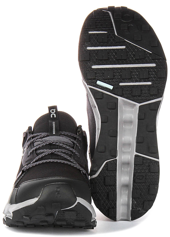 On Running Cloudhorizon In Black For Men