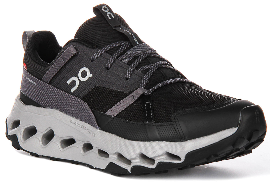 On Running Cloudhorizon In Black For Women