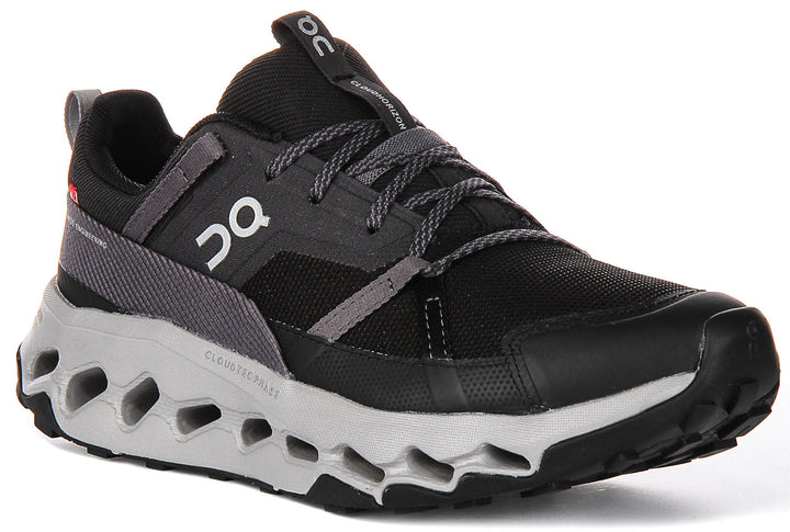 On Running Cloudhorizon In Black For Women