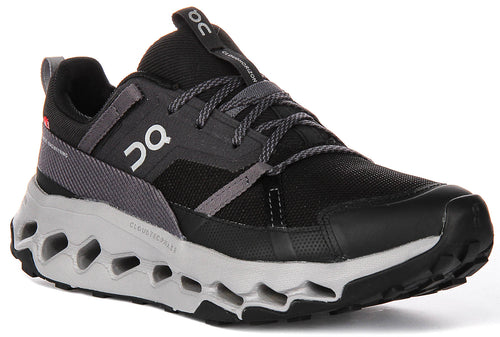 On Running Cloudhorizon In Black For Women