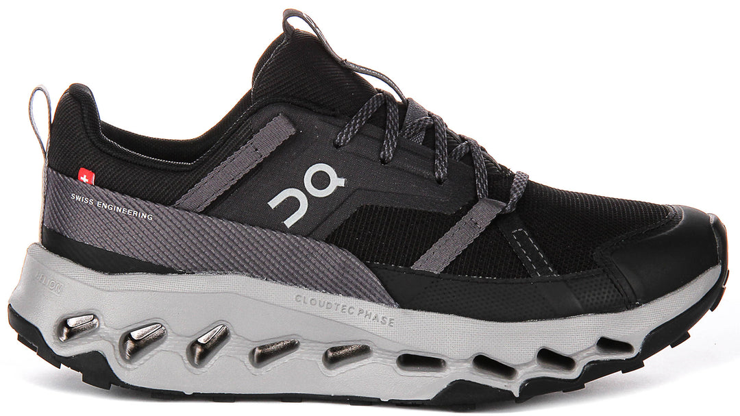 On Running Cloudhorizon In Black For Women