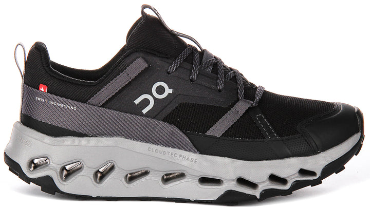 On Running Cloudhorizon In Black For Women