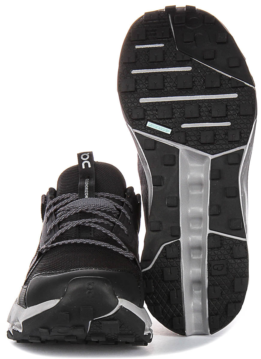 On Running Cloudhorizon In Black For Women