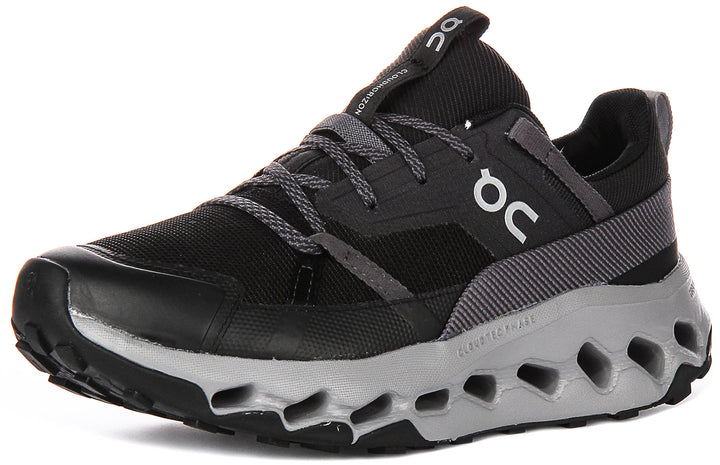 On Running Cloudhorizon In Black For Women