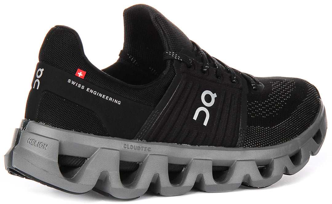 On Running Cloudswift 4 AD In Black For Men