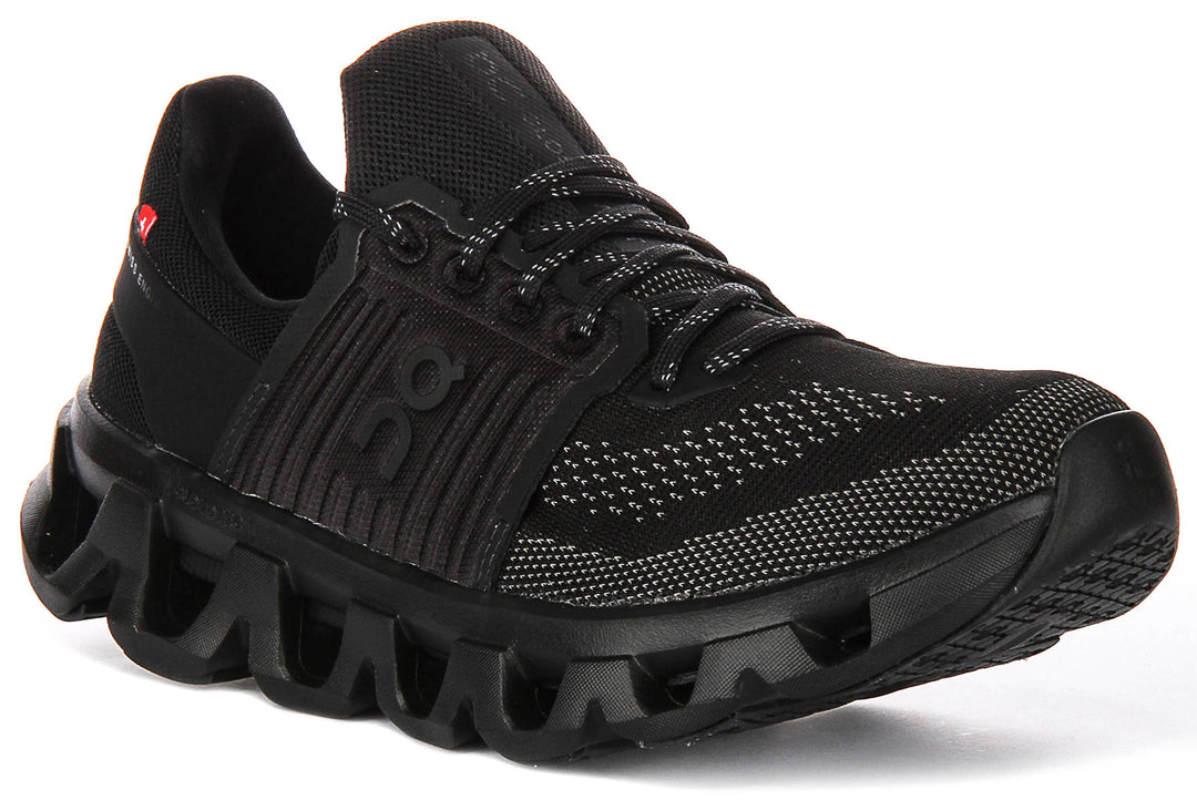 On Running Cloudswift 4 Ad In Black For Women