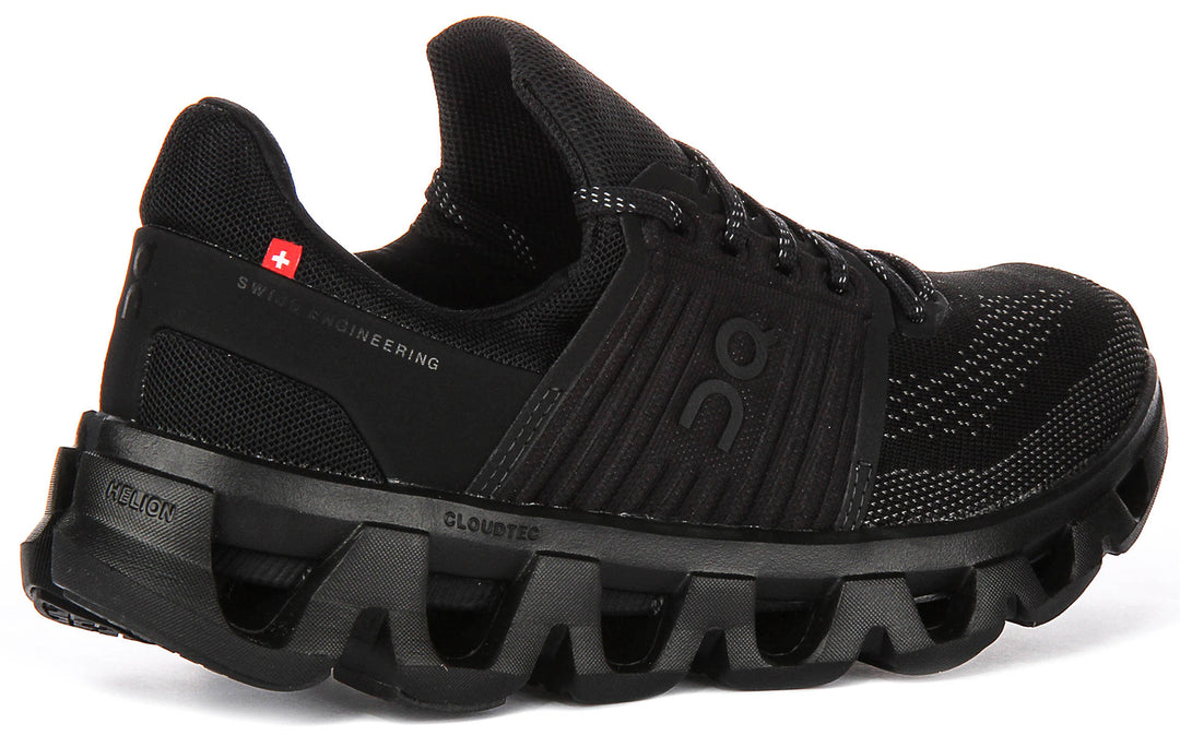 On Running Cloudswift 4 Ad In Black For Women