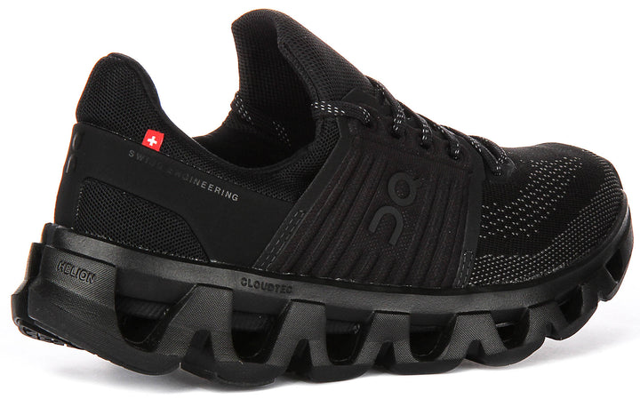 On Running Cloudswift 4 Ad In Black For Women