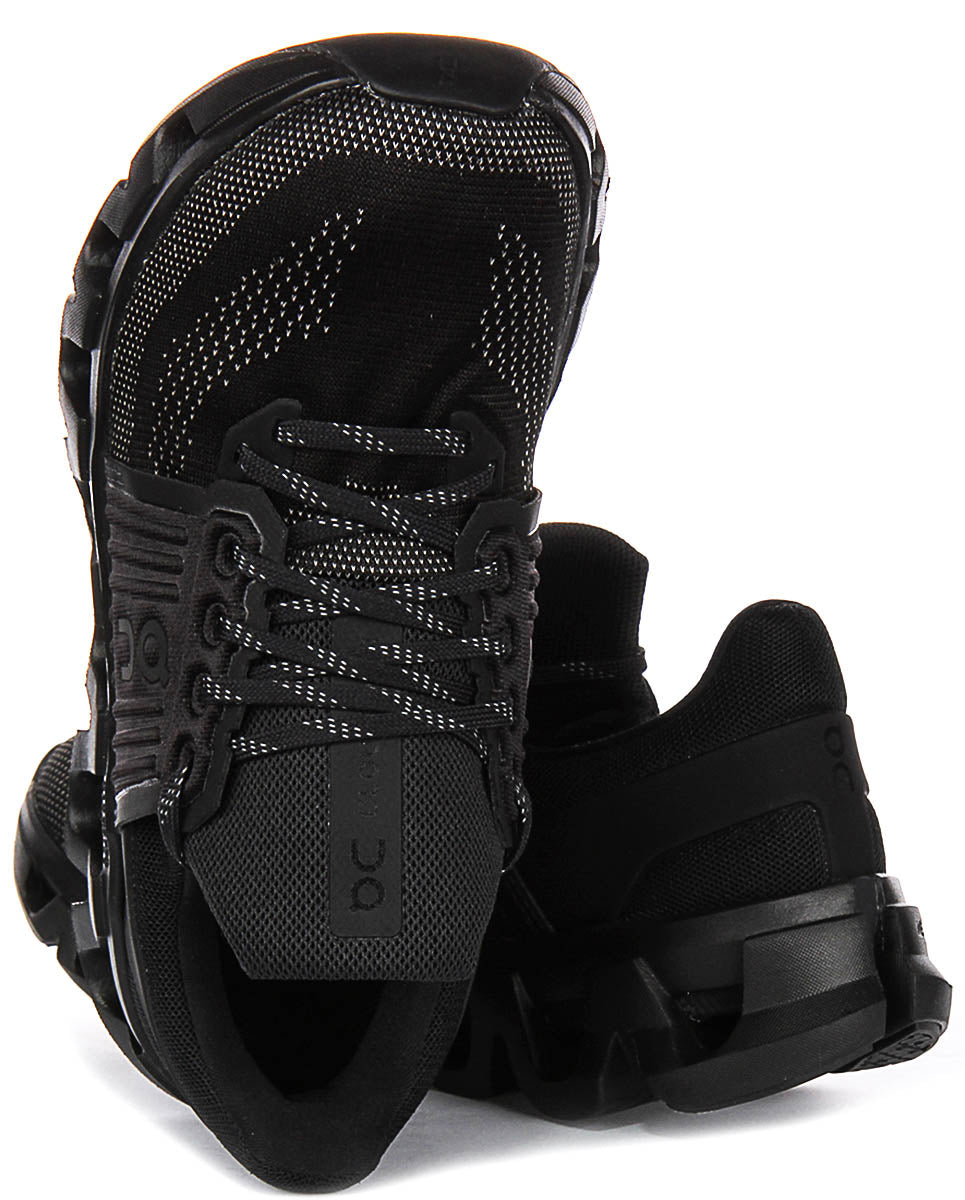 On Running Cloudswift 4 Ad In Black For Women