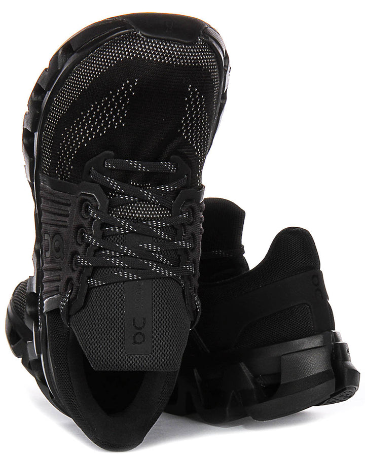 On Running Cloudswift 4 Ad In Black For Women