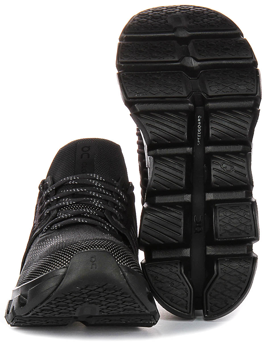 On Running Cloudswift 4 Ad In Black For Women