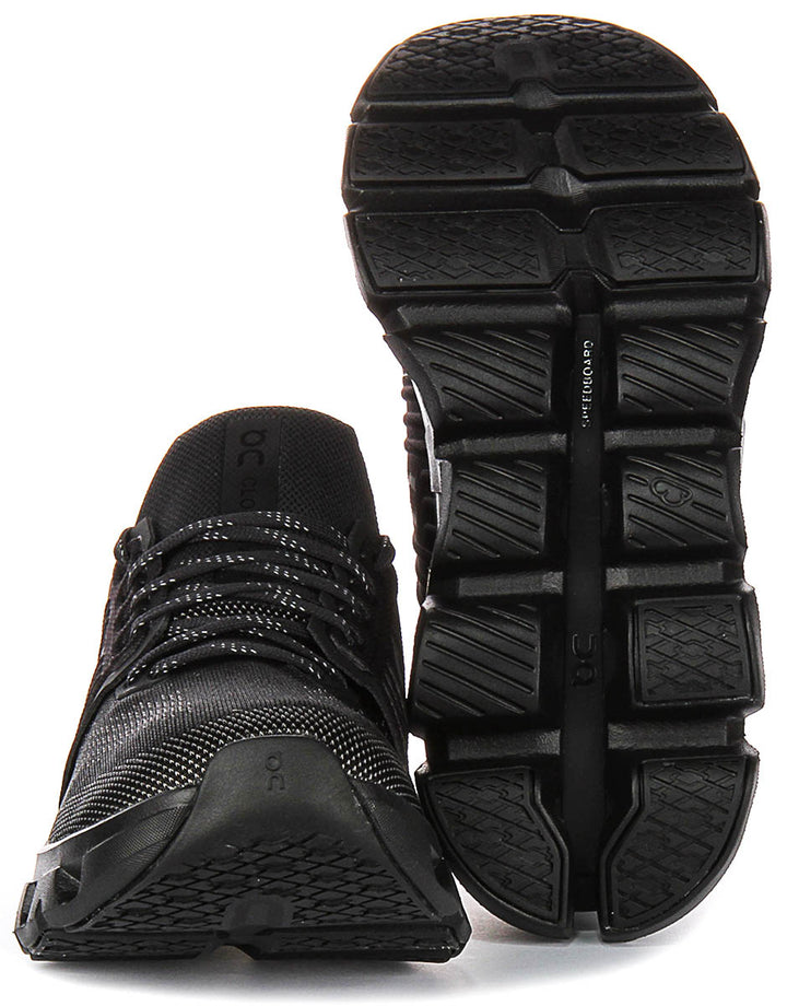 On Running Cloudswift 4 Ad In Black For Women