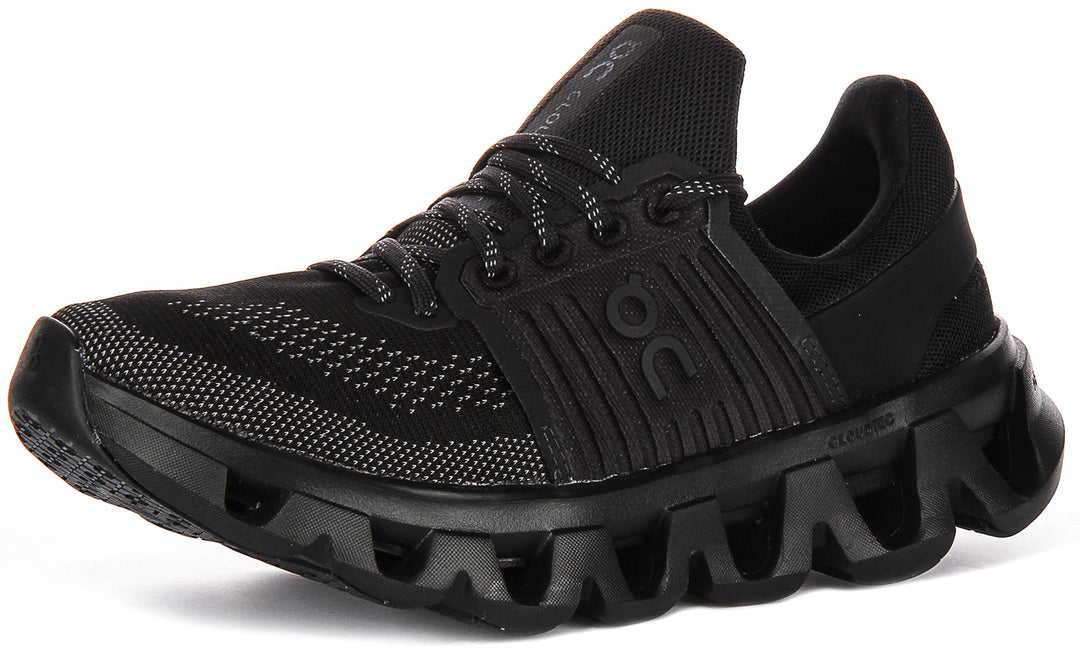 On Running Cloudswift 4 Ad In Black For Women