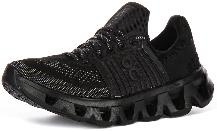 On Running Cloudswift 4 Ad In Black For Women