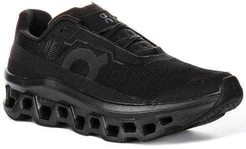 On Running Cloudmonster Void In Black For Men