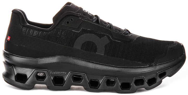 On Running Cloudmonster Void In Black For Men