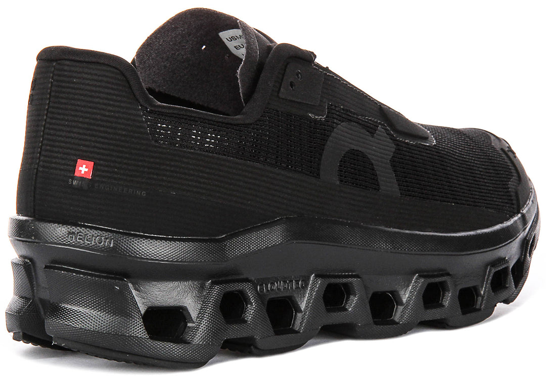 On Running Cloudmonster Void In Black For Men