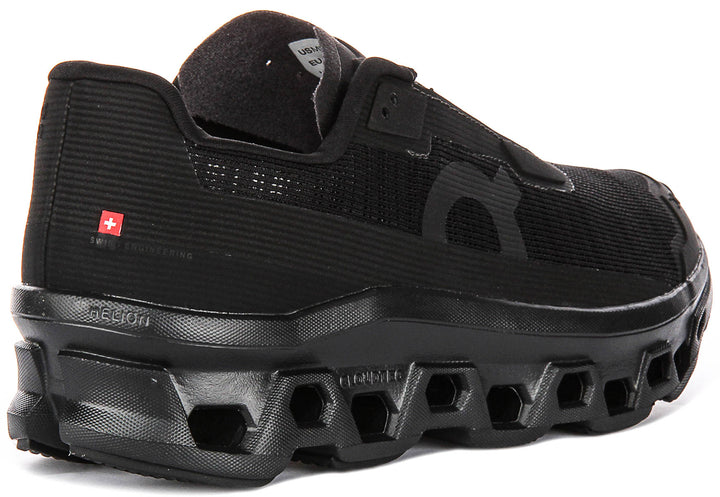 On Running Cloudmonster Void In Black For Men