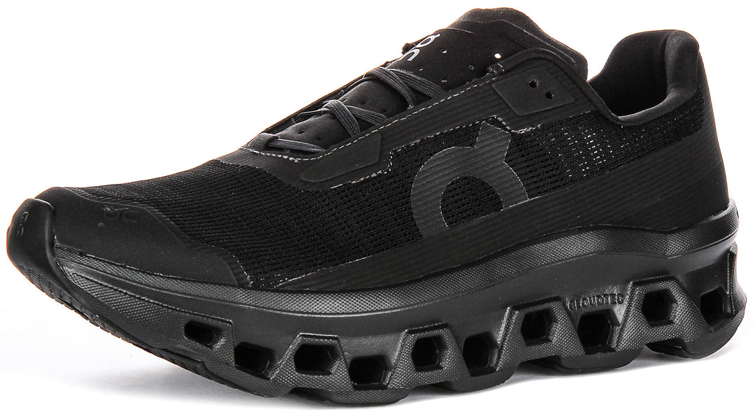 On Running Cloudmonster Void In Black For Men