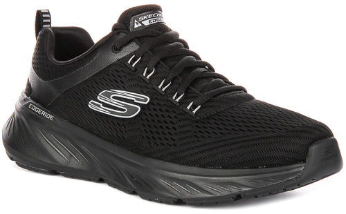Skechers Edgeride Contention In Black For Men