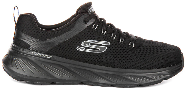 Skechers Edgeride Contention In Black For Men