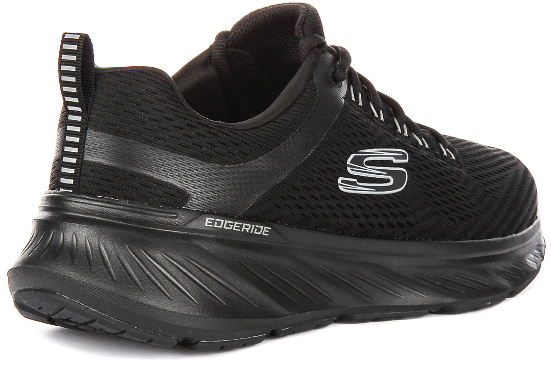 Skechers Edgeride Contention In Black For Men