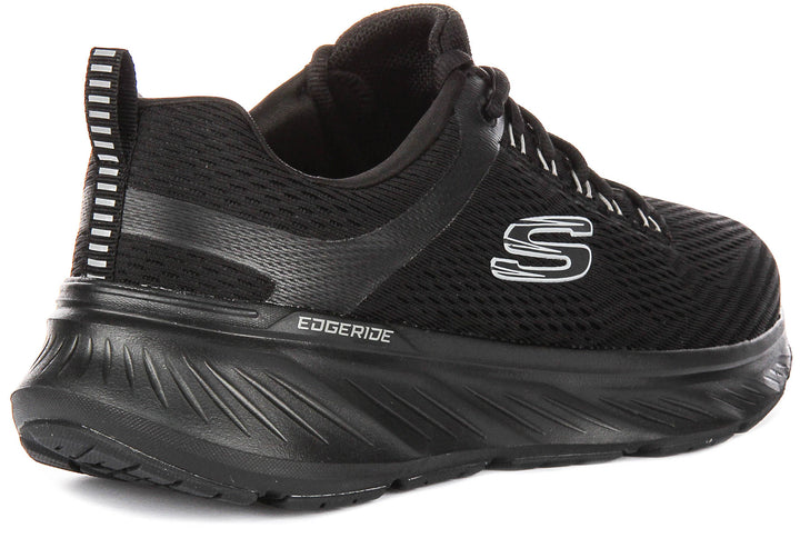 Skechers Edgeride Contention In Black For Men