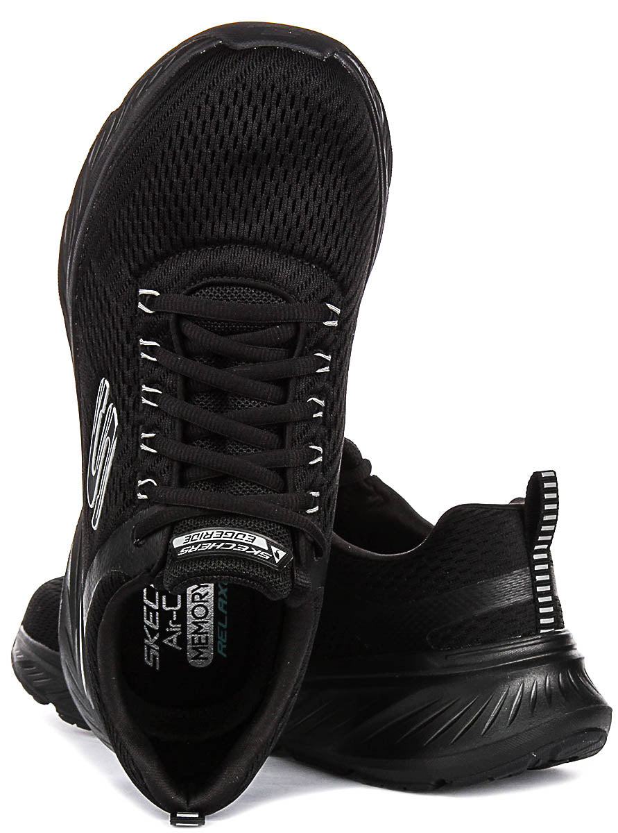 Skechers Edgeride Contention In Black For Men