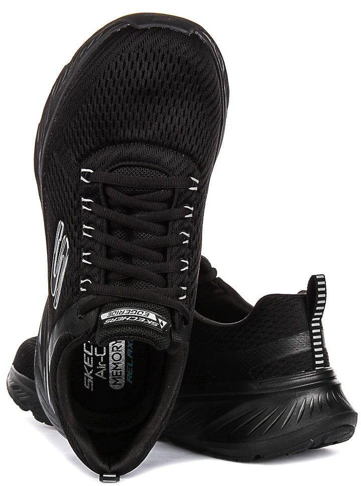 Skechers Edgeride Contention In Black For Men
