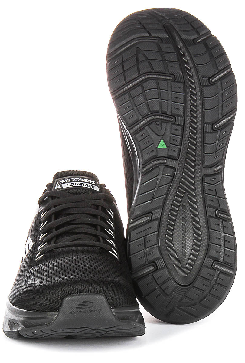 Skechers Edgeride Contention In Black For Men