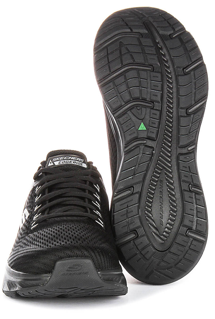 Skechers Edgeride Contention In Black For Men