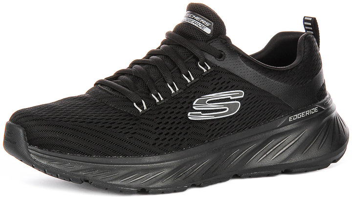 Skechers Edgeride Contention In Black For Men