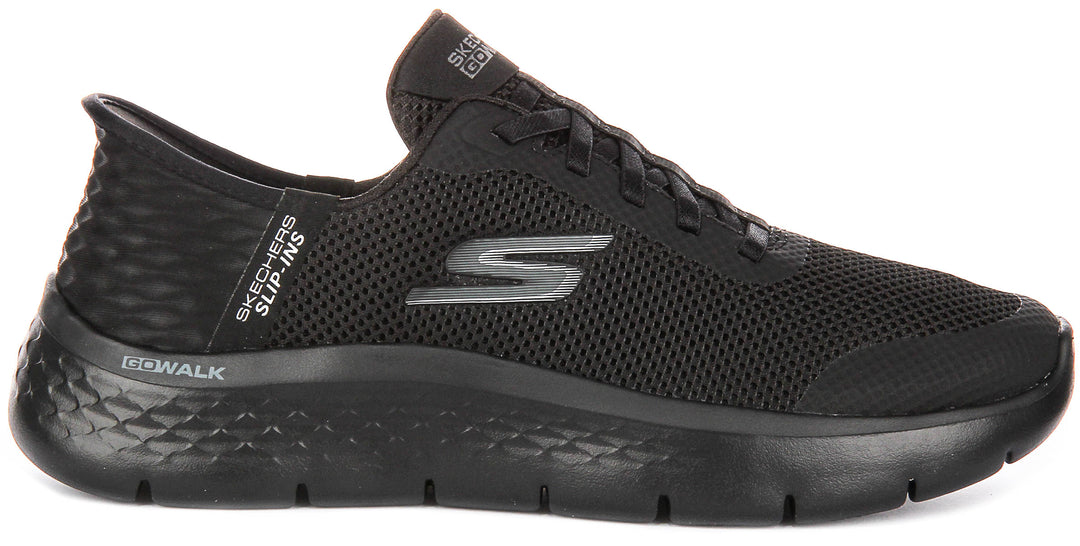 Skechers Go Walk Flex Grand Entry In Black For Women